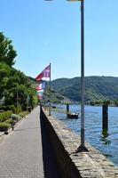 onderweg de mosel in zell foto