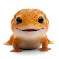 salamander dier illustratie ai gegenereerd foto