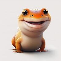 salamander dier illustratie ai gegenereerd foto