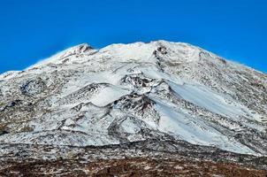 schilderachtige berglandschap foto