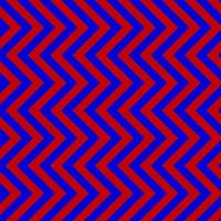 klassiek rood en blauw chevron naadloos patroon. naadloos zig zag patroon achtergrond. regelmatig structuur achtergrond. geschikt voor poster, brochure, brochure, achtergrond, kaart, enz. foto