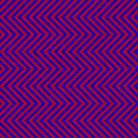 klassiek rood en blauw chevron naadloos patroon. naadloos zig zag patroon achtergrond. regelmatig structuur achtergrond. geschikt voor poster, brochure, brochure, achtergrond, kaart, enz. foto