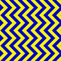 klassiek blauw en geel chevron naadloos patroon. naadloos zig zag patroon achtergrond. regelmatig structuur achtergrond. geschikt voor poster, brochure, brochure, achtergrond, kaart, enz. foto