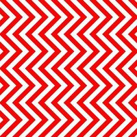 klassiek rood en wit chevron naadloos patroon. naadloos zig zag patroon achtergrond. regelmatig structuur achtergrond. geschikt voor poster, brochure, brochure, achtergrond, kaart, enz. foto