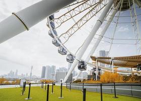 maart 8 2023. chicago, Illinois. een ferris wiel Bij marine pier in Chicago. foto