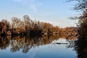 toneel- landelijk landschap foto