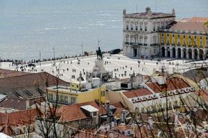 visie van Lissabon, Portugal foto