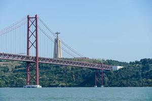 brug in Lissabon, Portugal foto