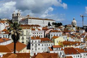 visie van Lissabon, Portugal foto