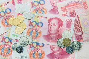 Chinese valuta - rmb foto