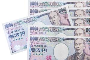 Japans yen valuta foto