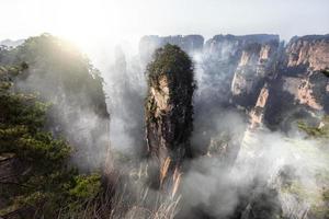 zhangjiajie nationaal Woud park, hunan, China foto