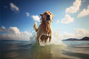 wereld hond dag 26e augustus ai gegenereerd foto