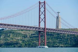 brug in Lissabon, Portugal foto