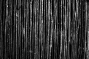 houten stok muur foto