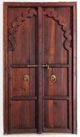 antieke rustieke oude houten deur