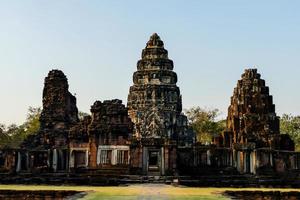 oude boeddhistisch tempel in Azië foto