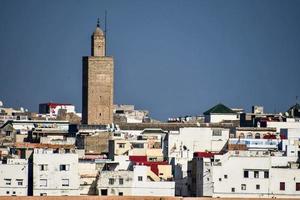 visie van marrakech, Marokko foto