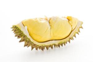 durian fruit geïsoleerd foto