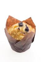 bosbessen muffin cakes foto