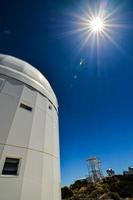 observatorium Aan tenerife, Spanje, 2022 foto