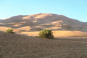 landschap in Marokko foto