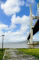 brug in Lissabon, Portugal foto