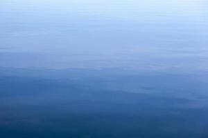 de meer kalmte wateren abstract visie foto