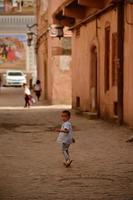 de eeuwenoud kashgar oud stad- is gelegen in de centrum van kashgar. foto