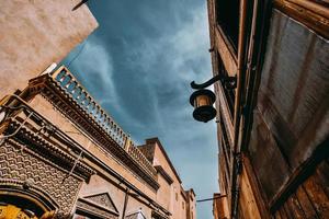 de eeuwenoud kashgar oud stad- is gelegen in de centrum van kashgar. foto