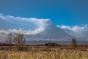 klyuchevskoy strato vulkaan foto