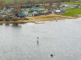 alton wateren het zeilen foto