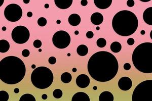 kleurrijk polka punt backdrop en achtergrond foto