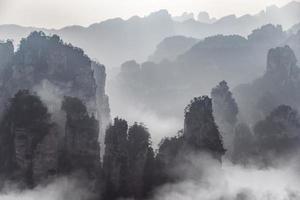 zhangjiajie nationaal Woud park, hunan, China foto