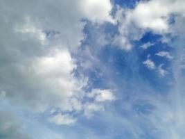 lucht en wolken foto