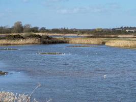 meer bij North Cave Wetlands, East Yorkshire, Engeland foto