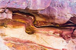 kleurrijke rotsoppervlak