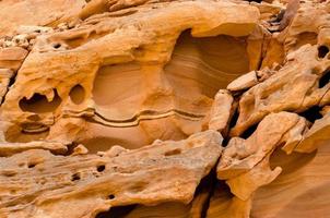 oranje stenen canyon