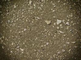 patch van rotsachtige grond of zand voor achtergrond of textuur