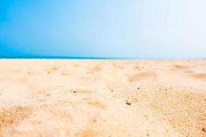 zand op het strand foto