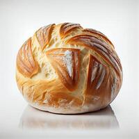 vers heet brood. illustratie generatief ai foto