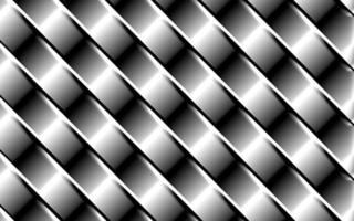 grijs zilver metaal Golf netto achtergrond. kris kruis patroon met eindeloos golven lijnen en bochten. grijs zilver netten. technologie en industrieel ontwerp concept. foto