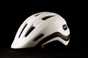 wit fiets helm foto