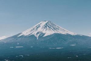 mount fuji japan foto