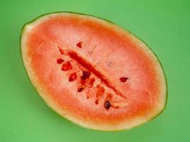 watermeloen fruit eten