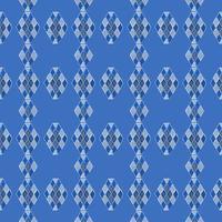 blauw meetkundig patroon illustratie ontwerp foto