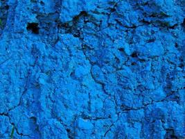close-up van blauwe steen of rotswand voor achtergrond of textuur foto