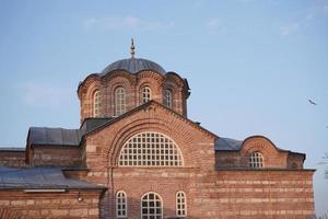 kerk moskee van vefa in Fatih, Istanbul, turkiye foto