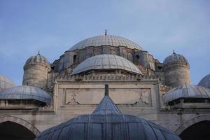 sehzade moskee in Istanbul, turkiye foto