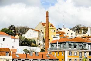 stad architectuur in Lissabon, Portugal foto